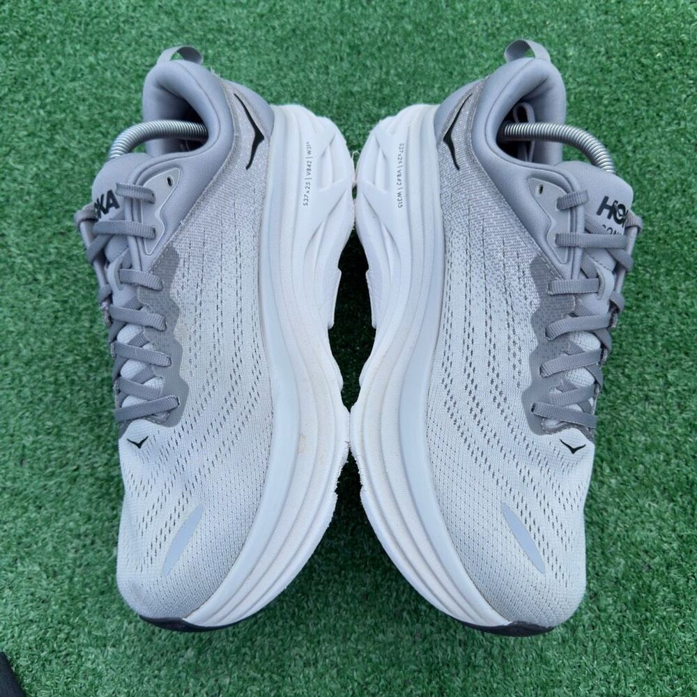 HOKA ONE ONE BONDI 8 (X-WIDE) - Men’s Running Shoes - SIZE 9 4E - Picture 6 of 10